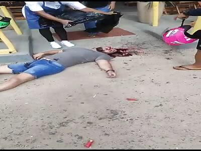 man executed with shotgun