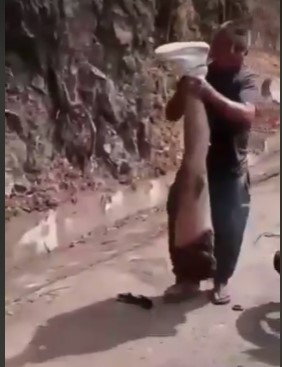 Terrible, 2 Victims have Legs Torn off in Accident