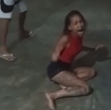 Favela Bitch Learns Painful Lesson
