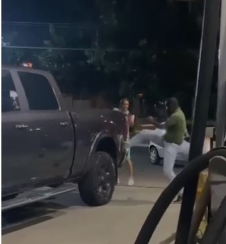 never kick this guy's car