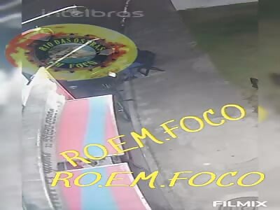 motorbike thieves beaten with hammers