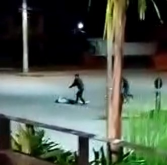 No use running from death