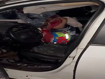 biker destroyed in accident