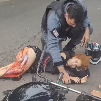 Yet Another Case of Brazilian Women and Motorcycles