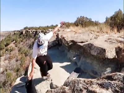 Oh fuck, skater falls to death