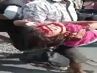 Indonesian reckless public transportation driver kills 5 of his own passengers.