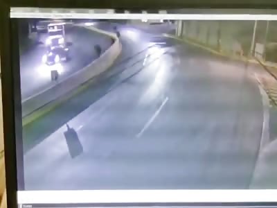 Kill cyclist and run away