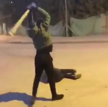 Bedouins Fight In Israel's Negev.