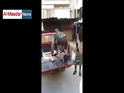 Little Palestinian Kid Decapitated by Rebels 