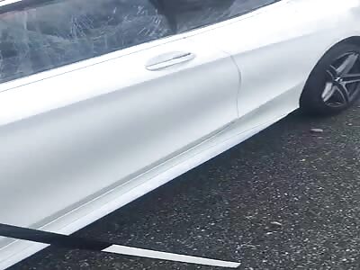 Crash in Russia: the aftermath