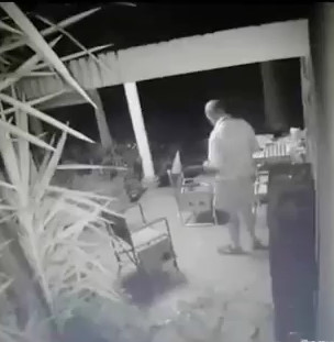 Armed Robber Killed a 77-Year-Old Man Outside His Home