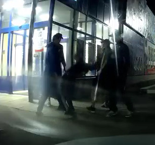 Drunk Dude Getting Knocked Out