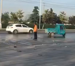 Crazy Road Accident CCTV+AFTERMATH