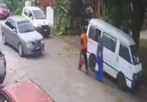 Scumbag Kills Old Woman