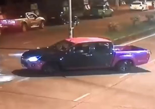 Driver Feels Bad About Who He Just Killed CCTV.