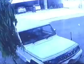 Mafia-Style Hit with a Truck