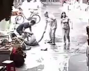 Girl Stabbed to Death in  Chinese Market