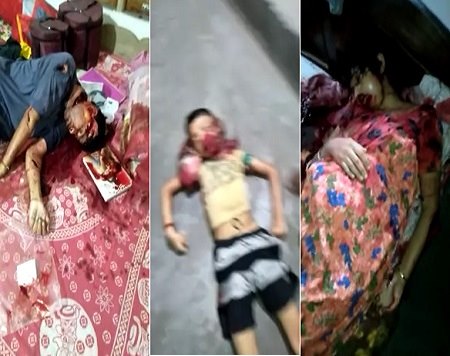 Whole Family Killed in Indonesia