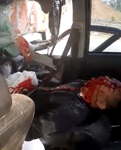 Dying in His Own Blood