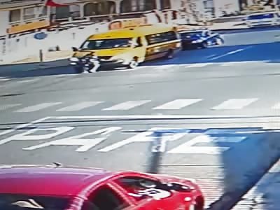 Accident Caught On Cctv 23: Latest News