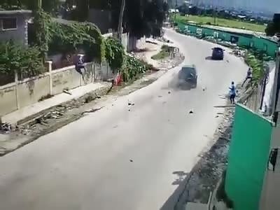 Accident Caught On Cctv 24: Latest News