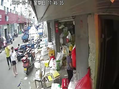Accident Caught On Cctv 39: Latest News