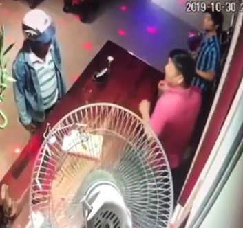 Sudden Hotel Stabbing