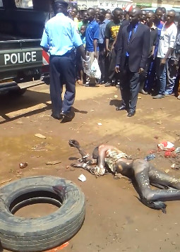 Burnt to a Crisp by Lynchers