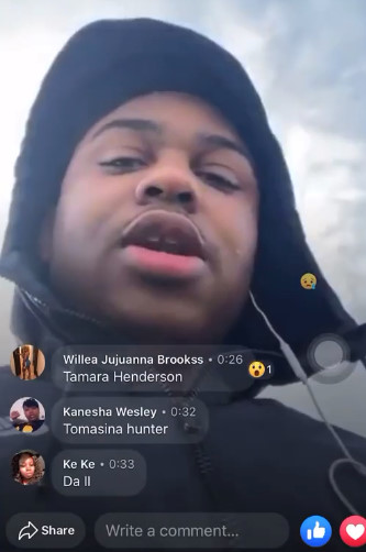 Vicksburg Rapper Ayyo Dev Livestreams Suicide by Shooting Self in Head on Facebook