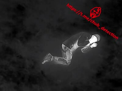 Sneaking up on sleeping soldier