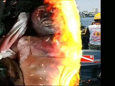 This Is What Happens When You're Underwater For Three Days. 