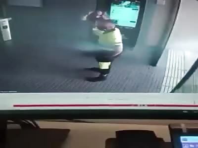 Transport security mercenary gets what he deserves