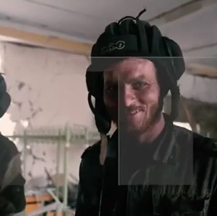 Russian Tank Takes Mine Hit - Crew Survives