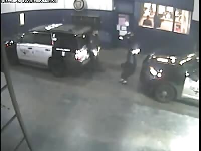 Fort Worth Officer Slams Handcuffed Public Intoxication Suspect