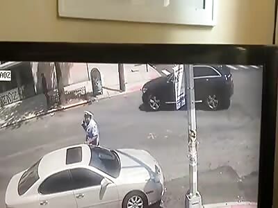 NYC traffic agent hit 