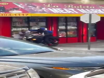 Karma for NYC Muggers