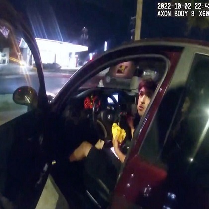  San Antonio Police Officer Shoots Suspect Trying To Drive Off at McDonald's