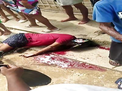 Biker killed by a hitman