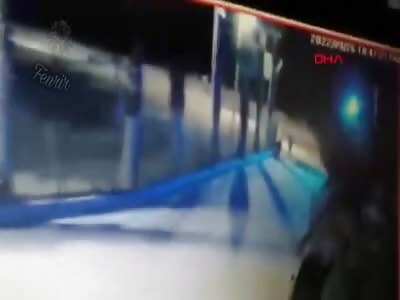 Explosion near police station in Turkey wounds two officers