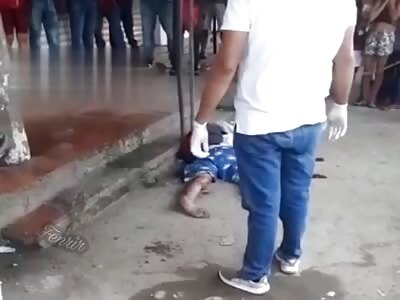 Man murdered in the neighborhood