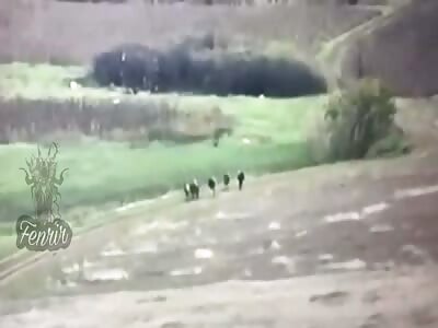 Soldiers intercepted by bomb