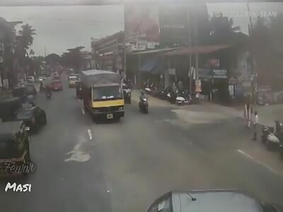 Seize the moment to cross.