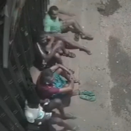  Pinned Against the Wall Like a Bug!