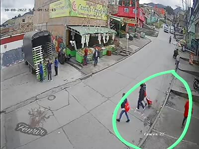 People hit high speed