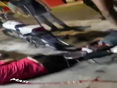 Wrong place, wrong time.