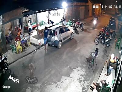 Shooting in the barrio.