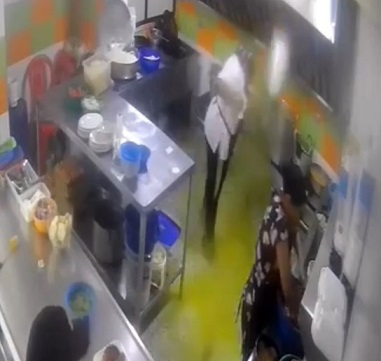 Kitchen Is Not A Safe Place In Honduras.