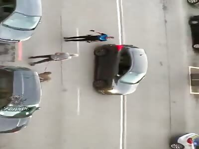 old man is arrested with beating after stabbing