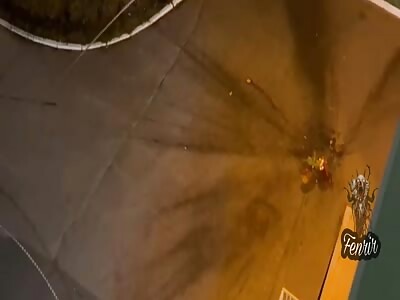 Woman Jumps From 23rd Floor 