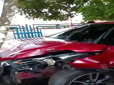 Shot in broad daylight